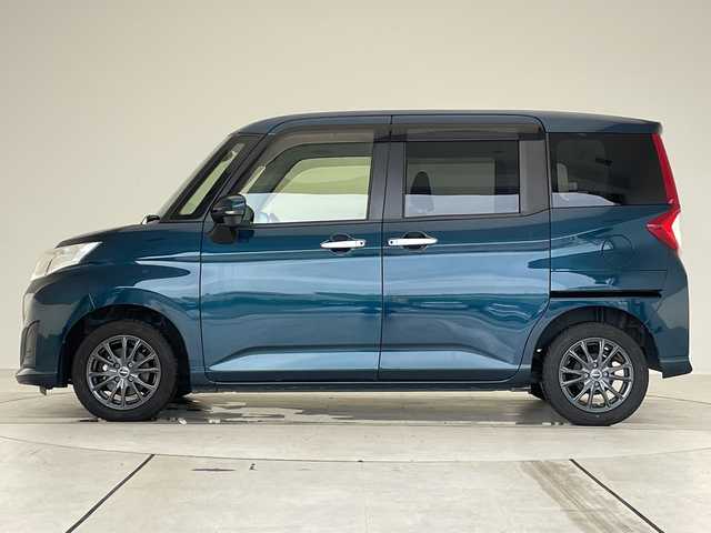 トヨタ ルーミー G－T 愛知県 2017(平29)年 7万km レーザーブルークリスタルシャイン 純正ナビ/両側パワースライドドア/クルーズコントロール/バックカメラ/コーナーセンサー/純正アルミホイール/オートライト/ドライブレコーダー/ＥＴＣ/衝突軽減システム/フルセグ/CD DVD/Bluetooth/ステアリングスイッチ/スマートキー/プッシュスタート