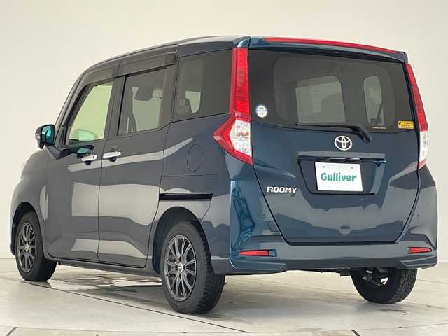 トヨタ ルーミー G－T 愛知県 2017(平29)年 7万km レーザーブルークリスタルシャイン 純正ナビ/両側パワースライドドア/クルーズコントロール/バックカメラ/コーナーセンサー/純正アルミホイール/オートライト/ドライブレコーダー/ＥＴＣ/衝突軽減システム/フルセグ/CD DVD/Bluetooth/ステアリングスイッチ/スマートキー/プッシュスタート