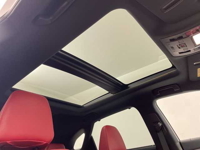 レクサス ＲＸ 450h Fスポーツ 鹿児島県 2019(令1)年 4.4万km ホワイトノーヴァガラスフレーク 純正ナビ/（CD/DVD/BT/フルセグTV）/サンルーフ/純正エアロ/パドルシフト/プリクラッシュセーフティ/レーンキープアシストパワーバックドア/レーダークルーズコントロール/ヘッドアップディスプレイ/ブラインドスポットモニター/パノラミックビューモニター/赤レザーシート/シートヒーター/シートベンチレーション/ETC2.0