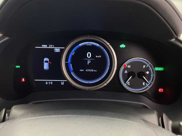 レクサス ＲＸ 450h Fスポーツ 鹿児島県 2019(令1)年 4.4万km ホワイトノーヴァガラスフレーク 純正ナビ/（CD/DVD/BT/フルセグTV）/サンルーフ/純正エアロ/パドルシフト/プリクラッシュセーフティ/レーンキープアシストパワーバックドア/レーダークルーズコントロール/ヘッドアップディスプレイ/ブラインドスポットモニター/パノラミックビューモニター/赤レザーシート/シートヒーター/シートベンチレーション/ETC2.0