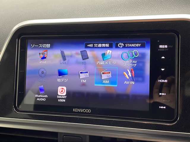 トヨタ シエンタ ハイブリッド 愛知県 2019(令1)年 6.2万km センシュアルレッドマイカ 禁煙車/社外ナビ/(AM/FM/DISC/SD/USB/BT/iPod/フルセグ)/ドライブレコーダー/ＥＴＣ/ステアリングスイッチ/ステアリングヒーター/革巻きステアリング/クルーズコントロール/シートヒーター（全席）/全方位カメラ/電動格納式ウィンカーミラー/衝突軽減システム/レーンキープアシスト/ＬＥＤオートライト/フォグランプ/フロアマット/純正ドアバイザー/純正15インチホイール/ハーフレザーシート/両側パワースライドドア/プッシュスタート/スマートキー/アイドリングストップ