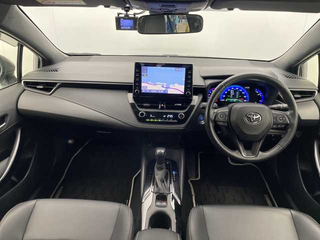 トヨタ カローラツーリング ハイブリッド ダブルバイビー 宮崎県 2019(令1)年 4.2万km ホワイトパールクリスタルシャイン モデリスタフルエアロ/Toyota Safety Sense/〇プリクラシュセーフティ/〇レーントレーシングアシスト/〇ブラインドスポットモニター/〇リアクロストラフィックアラート/〇パーキングサポートブレーキ/〇ロードサインアシスト/〇クリアランスソナー/〇オートマチックハイビーム/〇レーダークルーズコントロール/〇先行車発進告知/純正9インチディスプレイオーディオ/ナビ機能/フルセグTV/バックカメラ/ハーフレザーシート/シートヒーター/ステアリングヒーター/LEDヘッドライト/ビルトインETC/純正17インチAW/前後ドライブレコーダー