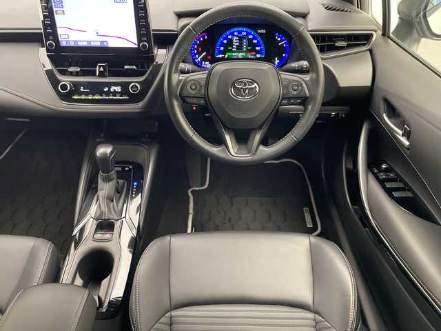 トヨタ カローラツーリング ハイブリッド ダブルバイビー 宮崎県 2019(令1)年 4.2万km ホワイトパールクリスタルシャイン モデリスタフルエアロ/Toyota Safety Sense/〇プリクラシュセーフティ/〇レーントレーシングアシスト/〇ブラインドスポットモニター/〇リアクロストラフィックアラート/〇パーキングサポートブレーキ/〇ロードサインアシスト/〇クリアランスソナー/〇オートマチックハイビーム/〇レーダークルーズコントロール/〇先行車発進告知/純正9インチディスプレイオーディオ/ナビ機能/フルセグTV/バックカメラ/ハーフレザーシート/シートヒーター/ステアリングヒーター/LEDヘッドライト/ビルトインETC/純正17インチAW/前後ドライブレコーダー