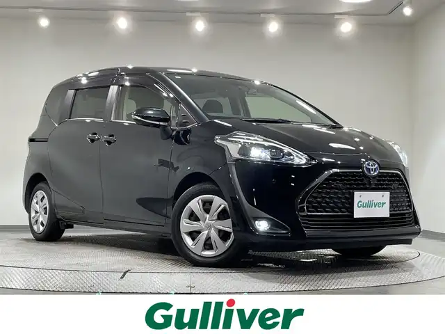 トヨタ シエンタ ハイブリッド ファンベースG 愛知県 2020(令2)年 4.5万km ブラックマイカ 純正ナビ/パノラミックビューモニター/両側パワースライドドア/衝突軽減ブレーキ/レーンキープアシスト/クリアランスソナー　　/クルーズコントロール/前後ドライブレコーダー/ビルトインETC /アクセサリーソケット/ＬＥＤヘッドライト/オートハイビーム/ISOFIX/純正フロアマット