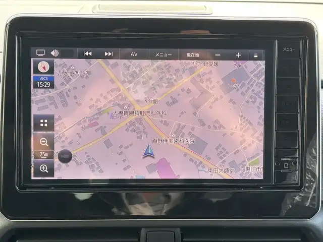 日産 ルークス HWS X プロパイロットED 愛媛県 2024(令6)年 0.2万km フローズンバニラパール 純正SDナビ（Bluetooth/フルセグTV）/アラウンドビューモニター/スマートルームミラー/プロパイロット/アダプティブクルーズコントロール/両側パワースライドドア/前後ドライブレコーダー/純正フロアマット/純正14インチアルミホイール/前後コーナーセンサー/LEDヘッドライト/フォグランプ/スマートキー