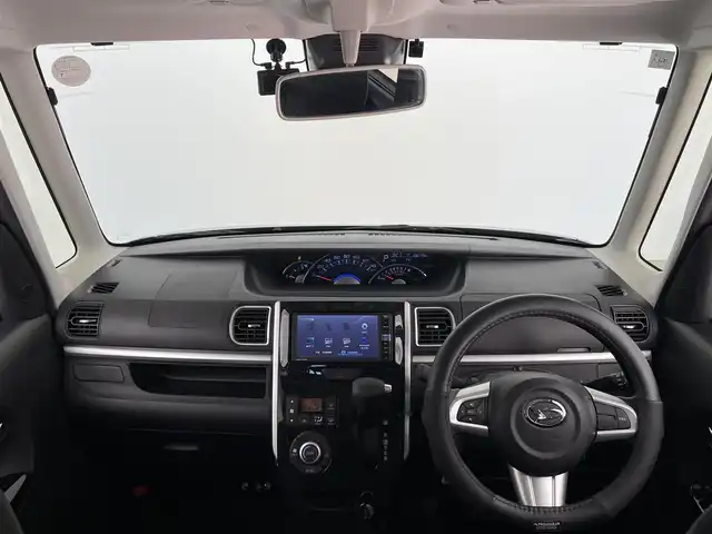 ダイハツ タント X VS SAⅢ 大分県 2019(令1)年 3.9万km レーザーブルークリスタルシャイン スマートアシスト/・衝突軽減ブレーキ/・車線逸脱警報/・オートハイビーム/純正ナビ/（フルセグ/CD/DVD/Bluetooth）/全方位カメラ/両側パワースライドドア/ETC/前後ドライブレコーダー/D席シートヒーター/ステアリングスイッチ/プッシュスタート・スマートキー/純正アルミホイール