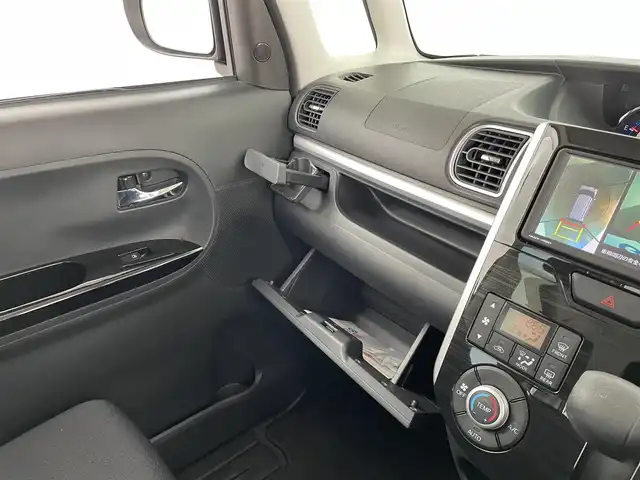 ダイハツ タント X VS SAⅢ 大分県 2019(令1)年 3.9万km レーザーブルークリスタルシャイン スマートアシスト/・衝突軽減ブレーキ/・車線逸脱警報/・オートハイビーム/純正ナビ/（フルセグ/CD/DVD/Bluetooth）/全方位カメラ/両側パワースライドドア/ETC/前後ドライブレコーダー/D席シートヒーター/ステアリングスイッチ/プッシュスタート・スマートキー/純正アルミホイール