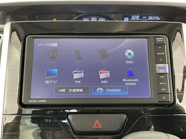 ダイハツ タント X VS SAⅢ 大分県 2019(令1)年 3.9万km レーザーブルークリスタルシャイン スマートアシスト/・衝突軽減ブレーキ/・車線逸脱警報/・オートハイビーム/純正ナビ/（フルセグ/CD/DVD/Bluetooth）/全方位カメラ/両側パワースライドドア/ETC/前後ドライブレコーダー/D席シートヒーター/ステアリングスイッチ/プッシュスタート・スマートキー/純正アルミホイール