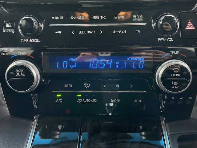 トヨタ ヴェルファイア Z Aエディション 岩手県 2019(平31)年 6.5万km ホワイトパールクリスタルシャイン 純正ナビ(CD/DVD/SD/USB/AUX/ラジオ/BT)/JBLプレミアムサウンド/パノラミックビューモニター/フルセグテレビ/両側パワースライドドア/デジタルインナーミラー/プリクラッシュセーフティ/レーントレーシングアシスト/レーダークルーズコントロール/ブラインドスポットモニター/オートマチックハイビーム/コーナーセンサー/前後ドライブレコーダー/ビルトインETC(2.0)/LEDヘッドライト/フォグランプ/助手席/2列目オットマン/純正18inアルミホイール/スマートキー/ステアリングスイッチ/電動格納ミラー/ウィンカーミラー/ドアバイザー