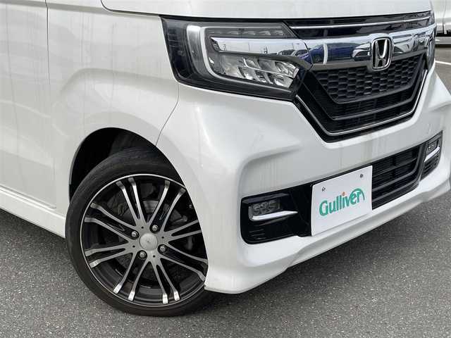 ホンダ Ｎ ＢＯＸ カスタム G L ターボ ホンダセンシング 佐賀県 2019(令1)年 6万km プラチナホワイトパール 純正8型SDナビ(フルセグTV/CD/DVD/BT)　/ホンダセンシング/アダプティブクルーズコントロール/衝突被害軽減システム　/先行車発進お知らせ機能　/標識読み取り機能　/前後コーナーセンサー　/パドルシフト　/バックカメラ　/両側パワースライドドア　/ETC　/ISOFIX　/USBポート/シガーソケット　/後席サンシェイド/電格ミラー/ECON/現状サマー(純正AW)(165/50/R16)/ROADCRUZA SportsV1
