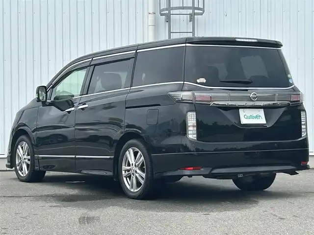 日産 エルグランド 250HWS S アーバンクロム 愛媛県 2020(令2)年 1.9万km ファントムブラック 純正ナビ/地デジTV/全方位カメラ/コーナーセンサー/バックカメラ/両側電動ドア/ETC/ハーフレザーシート/クルーズコントロール/USB端子/純正18インチAW/Bluetooth/スマートキー/フォグランプ/LEDヘッドライト