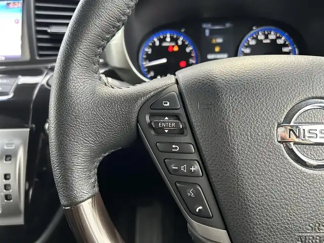 日産 エルグランド 250HWS S アーバンクロム 愛媛県 2020(令2)年 1.9万km ファントムブラック 純正ナビ/地デジTV/全方位カメラ/コーナーセンサー/バックカメラ/両側電動ドア/ETC/ハーフレザーシート/クルーズコントロール/USB端子/純正18インチAW/Bluetooth/スマートキー/フォグランプ/LEDヘッドライト