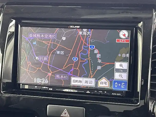 スズキ ハスラー Jスタイル Ⅱ 熊本県 2016(平28)年 7.6万km クールカーキパールメタリック/ホワイト2トーンルーフ ワンオーナー/社外ナビAVN-G05（ＣＤ・フルセグ・ＵＳＢ）/バックカメラ　/ＥＴＣ　/前席シートヒーター　/アイドリングストップ　/スズキセーフティサポート/・デュアルカメラブレーキサポート/・後退時ブレーキサポート/・誤発進抑制機能/・車線逸脱抑制機能/・車線逸脱警報機能/・ふらつき警報機能　/横滑り防止　/ハーフレザーシート/社外フロアマット/純正１５インチAW/オートライト　/ＬＥＤヘッドライト/フォグライト/スマートキー/プッシュスタート/保証書/取扱説明書