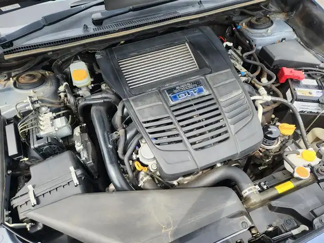 スバル レヴォーグ 1．6GT アイサイト プラウドED 秋田県 2015(平27)年 7.2万km スティールブルーグレーM 〇社外ナビ/〇フルセグTV/〇バックカメラ/〇ETC/〇4WD/〇ターボ/〇アイサイトVer3/〇プリクラッシュブレーキ/〇全車速追従機能付クルーズコントロール/〇ヒルホールド機能付電動パーキングブレーキ/〇LEDヘッドランプ/〇オートライト/〇フォグランプ/〇純正17インチアルミ/〇革巻きステアリング/〇パドルシフト/〇パワーシート（運転席）/〇USB電源/〇キーレスアクセス/〇禁煙車