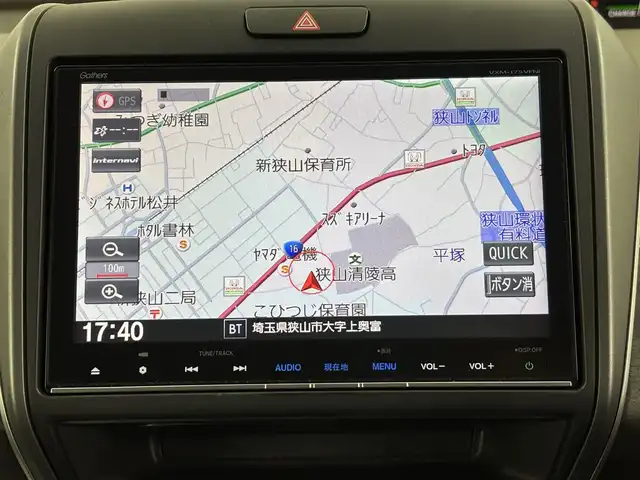 ホンダ フリード ハイブリット G ホンダセンシング 埼玉県 2017(平29)年 5.2万km モダンスティールM 衝突軽減ブレーキ/純正９インチナビVXM-175VFNi/(フルセグTV/CD/DVD/Bluetooth/SD/AM/FM)/・バックカメラ/両側パワースライドドア /アダプティブクルーズコントロール/車線維持支援システム/ハーフレザーシート /Cパッケージ/前後ドライブレコーダーDRV-MR740/ビルトインETC/オートLEDヘッドライト/純正１５インチアルミホイール