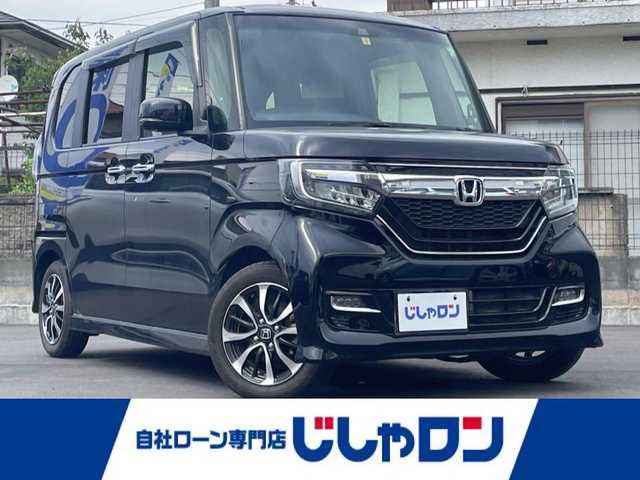 ホンダ Ｎ ＢＯＸ G L ホンダセンシング 埼玉県 2020(令2)年 9.9万km クリスタルブラックパール (株)IDOMが運営する【じしゃロン川越店】の自社ローン専用車両になります。こちらは現金またはオートローンご利用時の価格です。自社ローンご希望の方は別途その旨お申付け下さい/社外メモリーナビ　MDV-D707BT/フルセグ/Bluetooth/CD/DVD/AM/FM/バックカメラ/パワースライドドア/レーダークルーズコントロール/左右シートヒーター/LEDヘッドライト/フォグ/リアシェード/ハンドルカバー/ウインカーミラー/ステアリングリモコン/ETC/ドアバイザー/エアロ/スペアキー