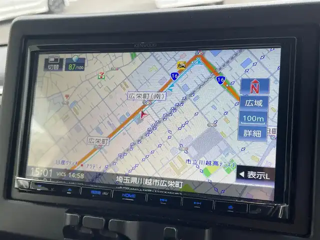 ホンダ Ｎ ＢＯＸ G L ホンダセンシング 埼玉県 2020(令2)年 9.9万km クリスタルブラックパール (株)IDOMが運営する【じしゃロン川越店】の自社ローン専用車両になります。こちらは現金またはオートローンご利用時の価格です。自社ローンご希望の方は別途その旨お申付け下さい/社外メモリーナビ　MDV-D707BT/フルセグ/Bluetooth/CD/DVD/AM/FM/バックカメラ/パワースライドドア/レーダークルーズコントロール/左右シートヒーター/LEDヘッドライト/フォグ/リアシェード/ハンドルカバー/ウインカーミラー/ステアリングリモコン/ETC/ドアバイザー/エアロ/スペアキー