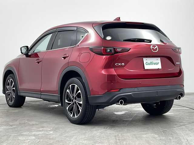 マツダ ＣＸ－５ XD Lパッケージ 三重県 2022(令4)年 3.8万km ソウルレッドクリスタルM 禁煙車/衝突軽減/HUD/BSM/マツダコネクトナビ/・フルセグ/Bluetooth/USB/360°ビューモニター/前席シートヒーター/前席パワーシート/ステアリングヒーター/レーダークルーズコントロール/パワーバックドア/BOSE/ETC2.0（グローブボックス内）/前後ドライブレコーダー/ステアリングスイッチ/革巻ステアリング/ワイヤレス充電/電動パーキングブレーキ/ブレーキホールド/スマートキー（スペアキー１）/プッシュスタート/純正１９インチAW
