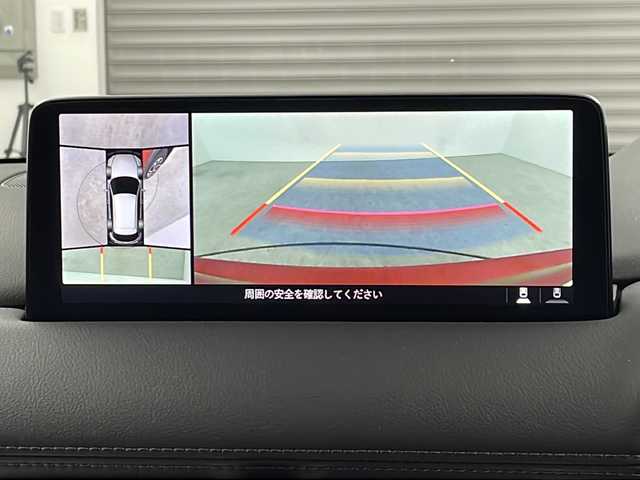 マツダ ＣＸ－５ XD Lパッケージ 三重県 2022(令4)年 3.8万km ソウルレッドクリスタルM 禁煙車/衝突軽減/HUD/BSM/マツダコネクトナビ/・フルセグ/Bluetooth/USB/360°ビューモニター/前席シートヒーター/前席パワーシート/ステアリングヒーター/レーダークルーズコントロール/パワーバックドア/BOSE/ETC2.0（グローブボックス内）/前後ドライブレコーダー/ステアリングスイッチ/革巻ステアリング/ワイヤレス充電/電動パーキングブレーキ/ブレーキホールド/スマートキー（スペアキー１）/プッシュスタート/純正１９インチAW