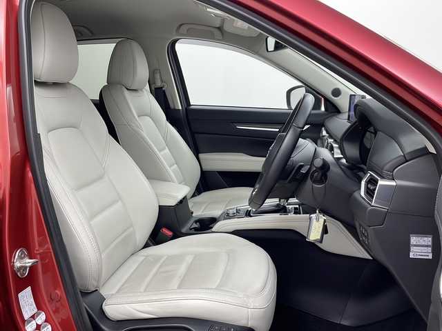 マツダ ＣＸ－５ XD Lパッケージ 三重県 2022(令4)年 3.8万km ソウルレッドクリスタルM 禁煙車/衝突軽減/HUD/BSM/マツダコネクトナビ/・フルセグ/Bluetooth/USB/360°ビューモニター/前席シートヒーター/前席パワーシート/ステアリングヒーター/レーダークルーズコントロール/パワーバックドア/BOSE/ETC2.0（グローブボックス内）/前後ドライブレコーダー/ステアリングスイッチ/革巻ステアリング/ワイヤレス充電/電動パーキングブレーキ/ブレーキホールド/スマートキー（スペアキー１）/プッシュスタート/純正１９インチAW