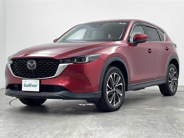 マツダ ＣＸ－５ XD Lパッケージ 三重県 2022(令4)年 3.8万km ソウルレッドクリスタルM 禁煙車/衝突軽減/HUD/BSM/マツダコネクトナビ/・フルセグ/Bluetooth/USB/360°ビューモニター/前席シートヒーター/前席パワーシート/ステアリングヒーター/レーダークルーズコントロール/パワーバックドア/BOSE/ETC2.0（グローブボックス内）/前後ドライブレコーダー/ステアリングスイッチ/革巻ステアリング/ワイヤレス充電/電動パーキングブレーキ/ブレーキホールド/スマートキー（スペアキー１）/プッシュスタート/純正１９インチAW