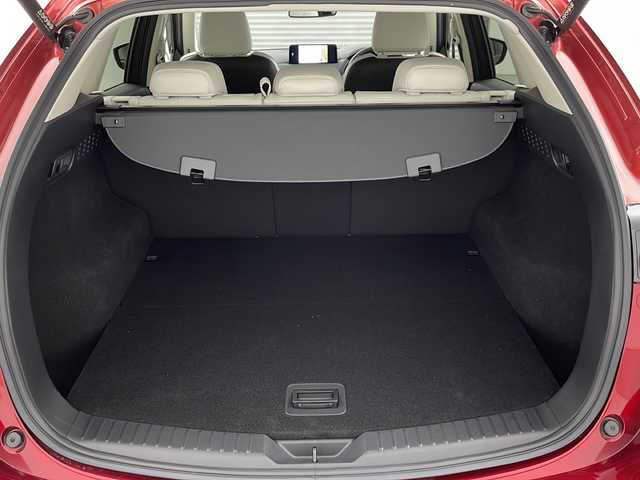 マツダ ＣＸ－５ XD Lパッケージ 三重県 2022(令4)年 3.8万km ソウルレッドクリスタルM 禁煙車/衝突軽減/HUD/BSM/マツダコネクトナビ/・フルセグ/Bluetooth/USB/360°ビューモニター/前席シートヒーター/前席パワーシート/ステアリングヒーター/レーダークルーズコントロール/パワーバックドア/BOSE/ETC2.0（グローブボックス内）/前後ドライブレコーダー/ステアリングスイッチ/革巻ステアリング/ワイヤレス充電/電動パーキングブレーキ/ブレーキホールド/スマートキー（スペアキー１）/プッシュスタート/純正１９インチAW