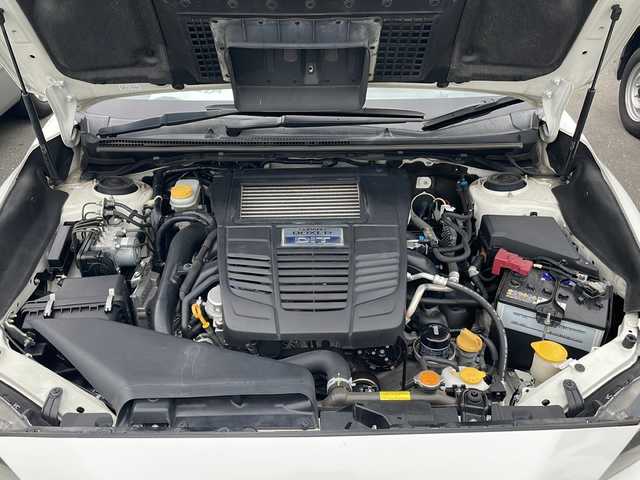 スバル レヴォーグ 1．6GT－S アイサイト 岩手県 2014(平26)年 9.6万km クリスタルホワイトP 純正7型SDナビ/フルセグTV/バックカメラ/ビルトインETC/レーダークルーズコントロール/衝突被害軽減ブレーキ/レーンキープアシスト/横滑り防止装置/アイドリングストップ/パワーシート/オートライト/LEDヘッドライト/フォグランプ/スマートキー/プッシュスタート/電動格納ミラー/社外18インチAW/純正AWノーマルタイヤ車載/純正フロアマット/純正ドアバイザー/保証書/取扱説明書