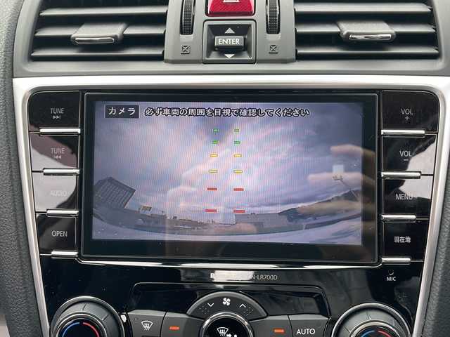 スバル レヴォーグ 1．6GT－S アイサイト 岩手県 2014(平26)年 9.6万km クリスタルホワイトP 純正7型SDナビ/フルセグTV/バックカメラ/ビルトインETC/レーダークルーズコントロール/衝突被害軽減ブレーキ/レーンキープアシスト/横滑り防止装置/アイドリングストップ/パワーシート/オートライト/LEDヘッドライト/フォグランプ/スマートキー/プッシュスタート/電動格納ミラー/社外18インチAW/純正AWノーマルタイヤ車載/純正フロアマット/純正ドアバイザー/保証書/取扱説明書