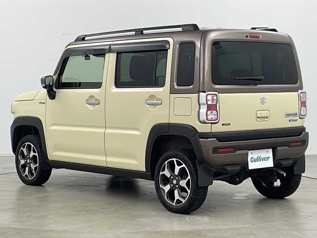 スズキ ハスラー Jスタイル Ⅱ 道央・札幌 2022(令4)年 1万km シフォンアイボリーメタリック/ウッディブラウン2トーンルーフ ・社外ナビ&CD&DVD&BT&SD&iPod/・バックカメラ/・スズキセーフティサポート/・アダプティブクルーズコントロール/・デュアルカメラブレーキサポート/・誤発進抑制機能/・後退時ブレーキサポート/・後方誤発進抑制機能/・車線逸脱警報機能/・車線逸脱抑制機能/・コーナーセンサー/・ふらつき警報/・先行車発進お知らせ機能/・標識認識機能/・ヒルディセントコントロール/・前席シートヒーター/・前後ドライブレコーダー/・ビルトインETC/・ドアミラーヒーター/・ルーフレール/・純正フロアマット/・電動格納ミラー/・LEDヘッドライト/・LEDフロントフォグランプ/・オートライト/・オートマチックハイビーム/・スマートキー