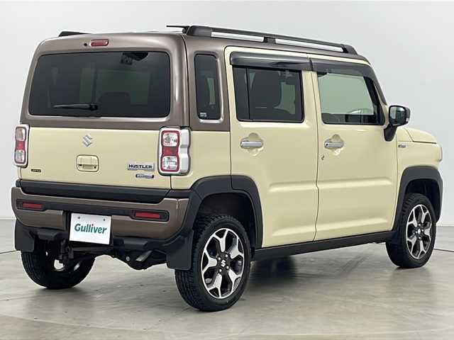 スズキ ハスラー Jスタイル Ⅱ 道央・札幌 2022(令4)年 1万km シフォンアイボリーメタリック/ウッディブラウン2トーンルーフ ・社外ナビ&CD&DVD&BT&SD&iPod/・バックカメラ/・スズキセーフティサポート/・アダプティブクルーズコントロール/・デュアルカメラブレーキサポート/・誤発進抑制機能/・後退時ブレーキサポート/・後方誤発進抑制機能/・車線逸脱警報機能/・車線逸脱抑制機能/・コーナーセンサー/・ふらつき警報/・先行車発進お知らせ機能/・標識認識機能/・ヒルディセントコントロール/・前席シートヒーター/・前後ドライブレコーダー/・ビルトインETC/・ドアミラーヒーター/・ルーフレール/・純正フロアマット/・電動格納ミラー/・LEDヘッドライト/・LEDフロントフォグランプ/・オートライト/・オートマチックハイビーム/・スマートキー