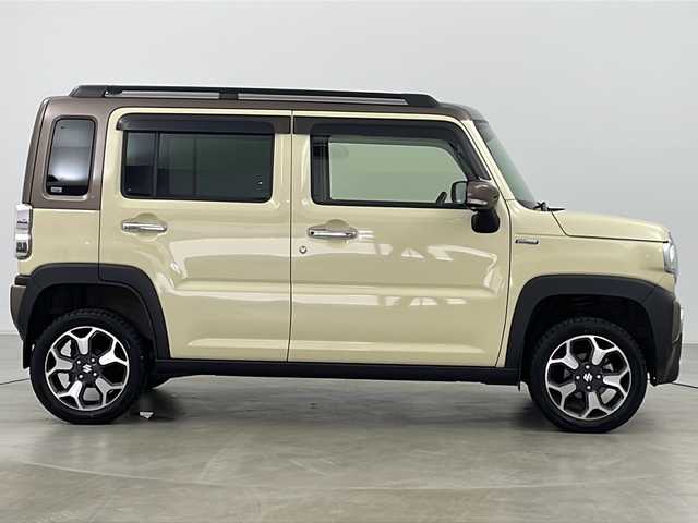 スズキ ハスラー Jスタイル Ⅱ 道央・札幌 2022(令4)年 1万km シフォンアイボリーメタリック/ウッディブラウン2トーンルーフ ・社外ナビ&CD&DVD&BT&SD&iPod/・バックカメラ/・スズキセーフティサポート/・アダプティブクルーズコントロール/・デュアルカメラブレーキサポート/・誤発進抑制機能/・後退時ブレーキサポート/・後方誤発進抑制機能/・車線逸脱警報機能/・車線逸脱抑制機能/・コーナーセンサー/・ふらつき警報/・先行車発進お知らせ機能/・標識認識機能/・ヒルディセントコントロール/・前席シートヒーター/・前後ドライブレコーダー/・ビルトインETC/・ドアミラーヒーター/・ルーフレール/・純正フロアマット/・電動格納ミラー/・LEDヘッドライト/・LEDフロントフォグランプ/・オートライト/・オートマチックハイビーム/・スマートキー
