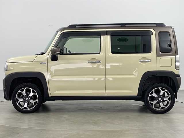 スズキ ハスラー Jスタイル Ⅱ 道央・札幌 2022(令4)年 1万km シフォンアイボリーメタリック/ウッディブラウン2トーンルーフ ・社外ナビ&CD&DVD&BT&SD&iPod/・バックカメラ/・スズキセーフティサポート/・アダプティブクルーズコントロール/・デュアルカメラブレーキサポート/・誤発進抑制機能/・後退時ブレーキサポート/・後方誤発進抑制機能/・車線逸脱警報機能/・車線逸脱抑制機能/・コーナーセンサー/・ふらつき警報/・先行車発進お知らせ機能/・標識認識機能/・ヒルディセントコントロール/・前席シートヒーター/・前後ドライブレコーダー/・ビルトインETC/・ドアミラーヒーター/・ルーフレール/・純正フロアマット/・電動格納ミラー/・LEDヘッドライト/・LEDフロントフォグランプ/・オートライト/・オートマチックハイビーム/・スマートキー