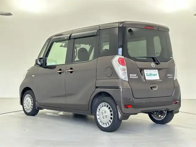 日産 デイズ ルークス ボレロ 福井県 2019(令1)年 0.6万km アッシュブラウンM 純正ナビ　/アラウンドビューカメラ　/左側パワースライドドア　　/前後コーナーセンサー　/シートヒーター　　/電動格納ミラー/スマートキー/アイドリングストップ/衝突被害軽減システム/純正AW