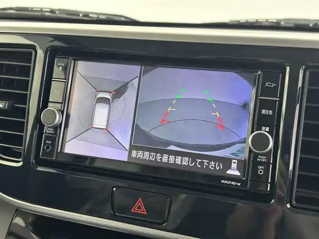 日産 デイズ ルークス ボレロ 福井県 2019(令1)年 0.6万km アッシュブラウンM 純正ナビ　/アラウンドビューカメラ　/左側パワースライドドア　　/前後コーナーセンサー　/シートヒーター　　/電動格納ミラー/スマートキー/アイドリングストップ/衝突被害軽減システム/純正AW