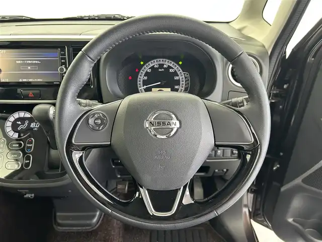 日産 デイズ ルークス ボレロ 福井県 2019(令1)年 0.6万km アッシュブラウンM 純正ナビ　/アラウンドビューカメラ　/左側パワースライドドア　　/前後コーナーセンサー　/シートヒーター　　/電動格納ミラー/スマートキー/アイドリングストップ/衝突被害軽減システム/純正AW