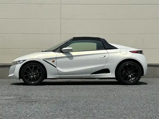 ホンダ Ｓ６６０ β 茨城県 2018(平30)年 3.6万km プレミアムスターホワイトP 純正ディスプレイオーディオ/バックカメラ/ルーフトップ/Bluetooth/ETC/CTBA/Gメーター標示機能/パドルシフト/HDMI入力/スポーツモード/純正フロアマット/LEDオートヘッドライト/スマートキー/プッシュスタート/横滑り防止機能/ステアリングスイッチ
