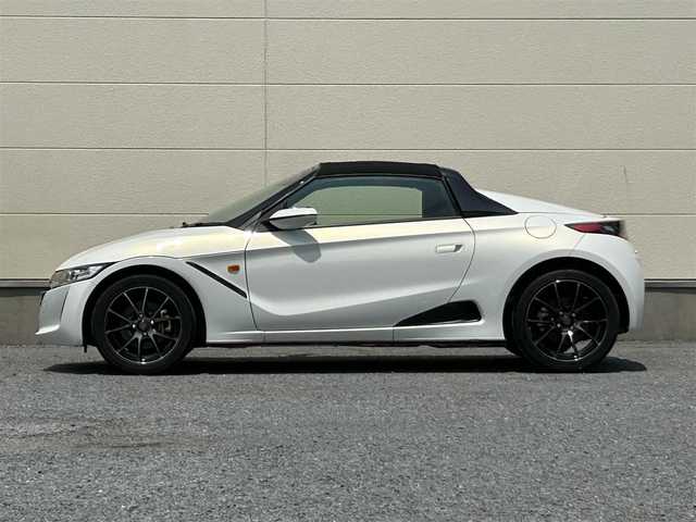 ホンダ Ｓ６６０ β 茨城県 2018(平30)年 3.6万km プレミアムスターホワイトP 純正ディスプレイオーディオ/バックカメラ/ルーフトップ/Bluetooth/ETC/CTBA/Gメーター標示機能/パドルシフト/HDMI入力/スポーツモード/純正フロアマット/LEDオートヘッドライト/スマートキー/プッシュスタート/横滑り防止機能/ステアリングスイッチ