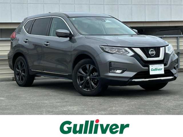 日産 エクストレイル 20Xi 静岡県 2020(令2)年 2.9万km ダークメタルグレー エマージェンシーブレーキ/純正９型ＳＤナビ/ＤＶＤ再/フルセグＴＶ/全周囲カメラ/前後ドラレコ/ＥＴＣ/プロパイロット/前後席シートヒーター/カプロンシート/デジタルミラー/電動リアゲート/スペアタイヤ/純正１８ＡＷ