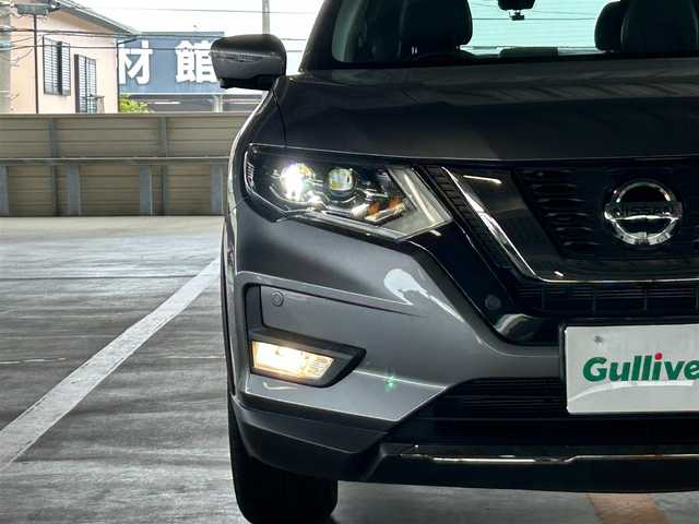 日産 エクストレイル 20Xi 静岡県 2020(令2)年 2.9万km ダークメタルグレー エマージェンシーブレーキ/純正９型ＳＤナビ/ＤＶＤ再/フルセグＴＶ/全周囲カメラ/前後ドラレコ/ＥＴＣ/プロパイロット/前後席シートヒーター/カプロンシート/デジタルミラー/電動リアゲート/スペアタイヤ/純正１８ＡＷ