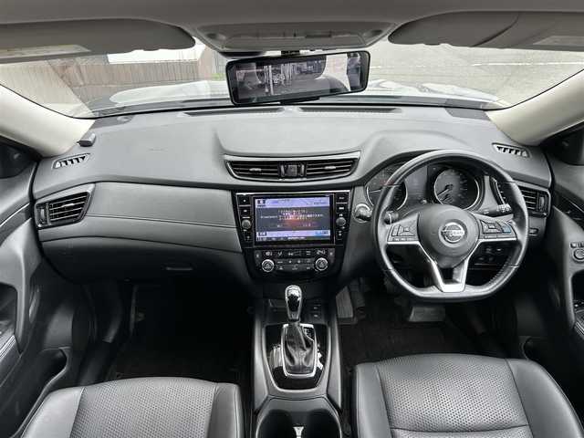 日産 エクストレイル 20Xi 静岡県 2020(令2)年 2.9万km ダークメタルグレー エマージェンシーブレーキ/純正９型ＳＤナビ/ＤＶＤ再/フルセグＴＶ/全周囲カメラ/前後ドラレコ/ＥＴＣ/プロパイロット/前後席シートヒーター/カプロンシート/デジタルミラー/電動リアゲート/スペアタイヤ/純正１８ＡＷ