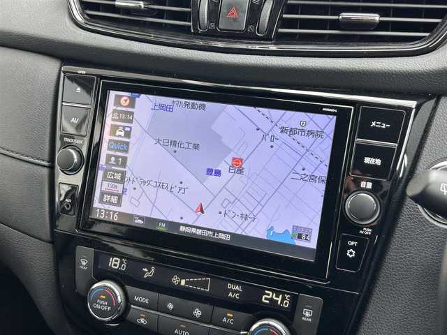 日産 エクストレイル 20Xi 静岡県 2020(令2)年 2.9万km ダークメタルグレー エマージェンシーブレーキ/純正９型ＳＤナビ/ＤＶＤ再/フルセグＴＶ/全周囲カメラ/前後ドラレコ/ＥＴＣ/プロパイロット/前後席シートヒーター/カプロンシート/デジタルミラー/電動リアゲート/スペアタイヤ/純正１８ＡＷ