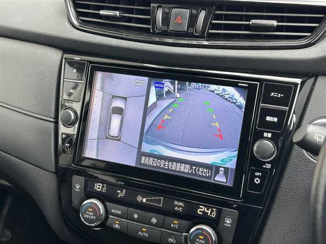 日産 エクストレイル 20Xi 静岡県 2020(令2)年 2.9万km ダークメタルグレー エマージェンシーブレーキ/純正９型ＳＤナビ/ＤＶＤ再/フルセグＴＶ/全周囲カメラ/前後ドラレコ/ＥＴＣ/プロパイロット/前後席シートヒーター/カプロンシート/デジタルミラー/電動リアゲート/スペアタイヤ/純正１８ＡＷ