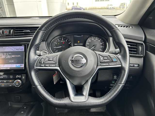 日産 エクストレイル 20Xi 静岡県 2020(令2)年 2.9万km ダークメタルグレー エマージェンシーブレーキ/純正９型ＳＤナビ/ＤＶＤ再/フルセグＴＶ/全周囲カメラ/前後ドラレコ/ＥＴＣ/プロパイロット/前後席シートヒーター/カプロンシート/デジタルミラー/電動リアゲート/スペアタイヤ/純正１８ＡＷ