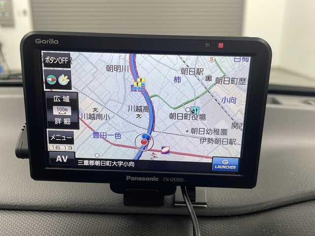 スズキ アルト ワークス 三重県 2018(平30)年 2.9万km ブルーイッシュブラックパール3 禁煙車/社外ディスプレイオーディオ/社外ポータブルナビ/オートAC/5MT/ターボ/ステアリングスイッチ/革巻きステアリング/オートライト /LED/フォグ/スマートキー/プッシュスタート/社外マフラー(柿本改)/CUSCOタワーバー/純正RECAROシート