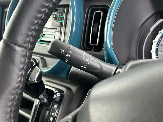 スズキ ハスラー HYBRID X ターボ 栃木県 2020(令2)年 6.8万km デニムブルー ガンメタリック 2トーン スズキセーフティサポート/・デュアルカメラブレーキサポート/・後退時ブレーキサポート/社外オーディオ/・Bluetooth/・CD/USB/パーキングセンサー/D/N席シートヒーター/革巻きステアリング/パドルシフト/LEDヘッドライト/フォグランプ/オートライト/スマートキー/プッシュスタートアイドリングストップ/純正15インチアルミホイール/純正フロアマット/ドアバイザー/横滑り防止システム/電格ウィンカーミラー