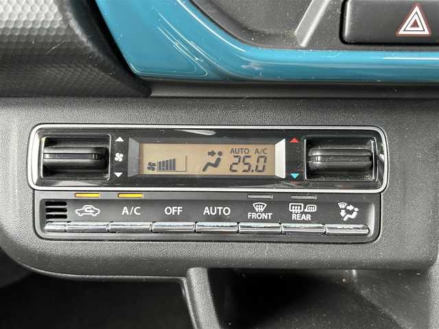 スズキ ハスラー HYBRID X ターボ 栃木県 2020(令2)年 6.8万km デニムブルー ガンメタリック 2トーン スズキセーフティサポート/・デュアルカメラブレーキサポート/・後退時ブレーキサポート/社外オーディオ/・Bluetooth/・CD/USB/パーキングセンサー/D/N席シートヒーター/革巻きステアリング/パドルシフト/LEDヘッドライト/フォグランプ/オートライト/スマートキー/プッシュスタートアイドリングストップ/純正15インチアルミホイール/純正フロアマット/ドアバイザー/横滑り防止システム/電格ウィンカーミラー