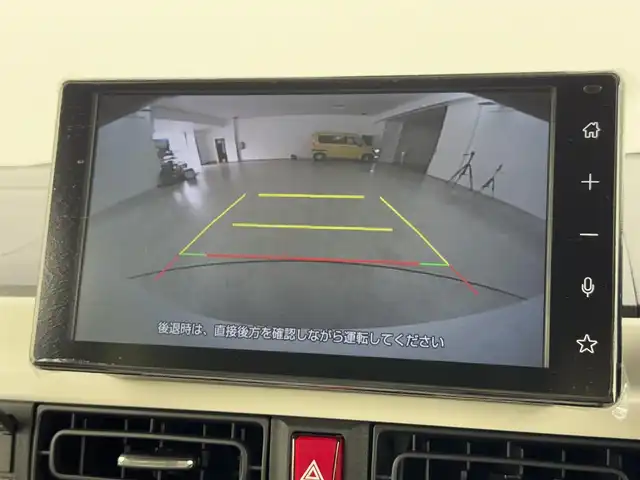 ダイハツ ムーヴ キャンバス ストライプス G 福岡県 2025(令7)年 0.1万km シャイニングホワイトパール/サンドベージュメタリック 純正９型ＤＡ（フルセグＴＶ）　/バックカメラ　/ワイヤレス充電　/ホッとカップホルダー　/コーナーセンサー　/衝突被害軽減ブレーキ　/レーンキープ　/先行車発進お知らせ　/両側電動スライドドア　/シートヒーター　/ＬＥＤヘッドライト