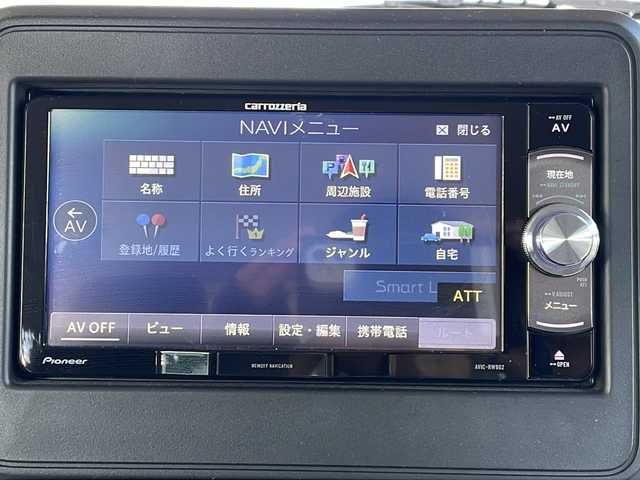 スズキ スペーシア HYBRID G 長野県 2019(令1)年 3万km シフォンアイボリーM ワンオーナー/両側スライドドア/社外メモリナビ（AVIC-RW902）/・CD/DVD/Bluetooth/フルセグ/バックカメラ/ETC/純正フロアマット/後方コーナーセンサー/プッシュスタート/スマートキー/スペアキー/取扱説明書/保証書