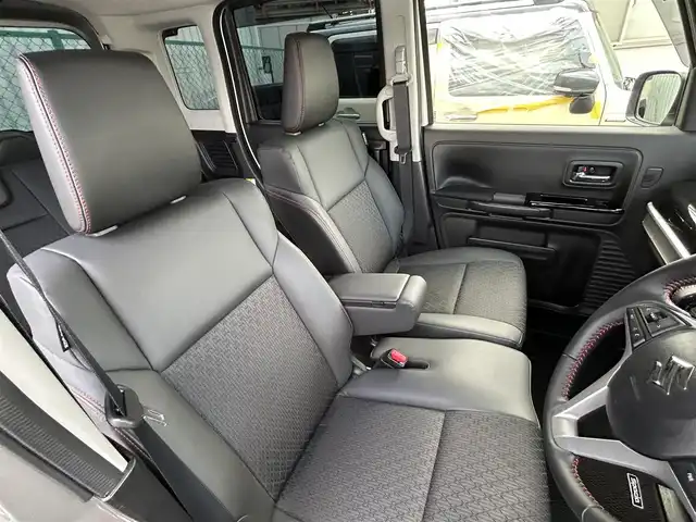 スズキ スペーシア カスタム HYBRID XS ターボ 福島県 2021(令3)年 5万km スチールシルバーM デュアルカメラブレーキサポート/車線逸脱抑制機能/車線逸脱警報機能/アダプティブクルーズコントロール/純正ナビゲーション/【CD/DVD/SD/USB/BT/TV】/全方位モニター/エンジンスターター/両側電動スライドドア/前席シートヒーター/パドルシフト/ステアリングリモコン/ヘッドアップディスプレイ/リアサーキュレーター/リアドアシェード/シートバックテーブル/LEDオートライト/LEDフォグランプ/純正フロアマット/純正ドアバイザー