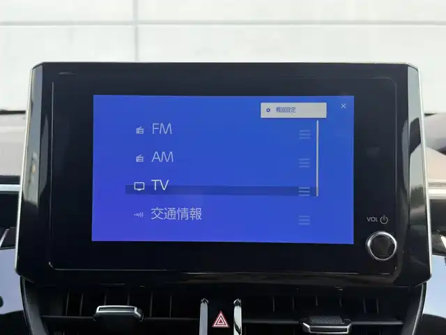 トヨタ カローラ クロス ハイブリッド Z 千葉県 2024(令6)年 0.1万km ダークブルーマイカM トヨタセーフティセンス/　衝突軽減ブレーキ/レーンキープアシスト/　レーダークルーズコントロール/オートハイビーム/　クリアランスソナー/ブラインドスポットモニター/　安心降車アシスト/純正メーカーディスプレイオーディオ/　フルセグ/BT/USB/カープレイ/バックカメラ/ステアリングスイッチ/ETC/パワーバックドア/レザーシート/パワーシート(D席)/シートヒーター(D/N席)/LEDヘッドライト/オートライト/フォグライト/スマートキー/プッシュスタート